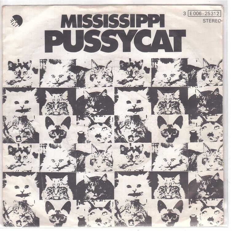Schallplatten: Pussycat  --  Mississippi  Single7 – Gebraucht aus Rheinau von asteng