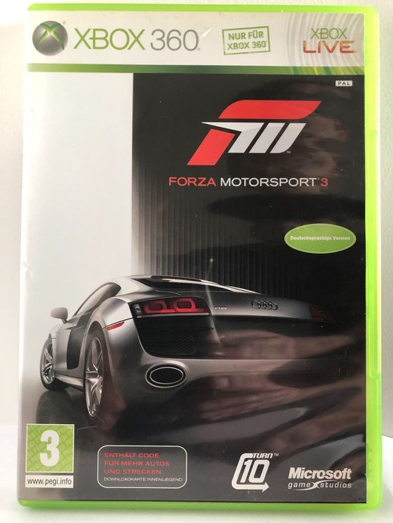 Forza Motorsport 3 Xbox 360 Kaufen Auf Ricardo