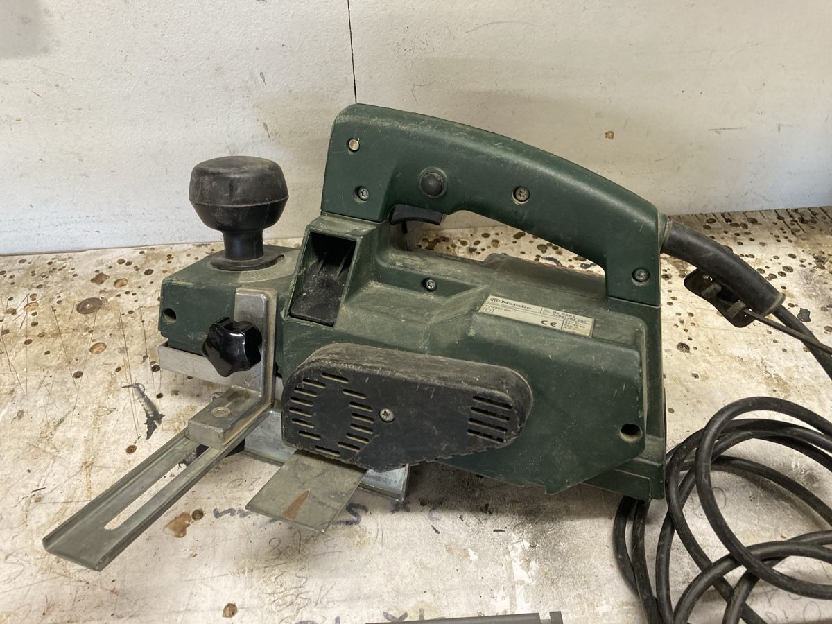 Alle Maschinen: HANDHOBEL METABO 0882 – Gebraucht aus Bottmingen von Surubi