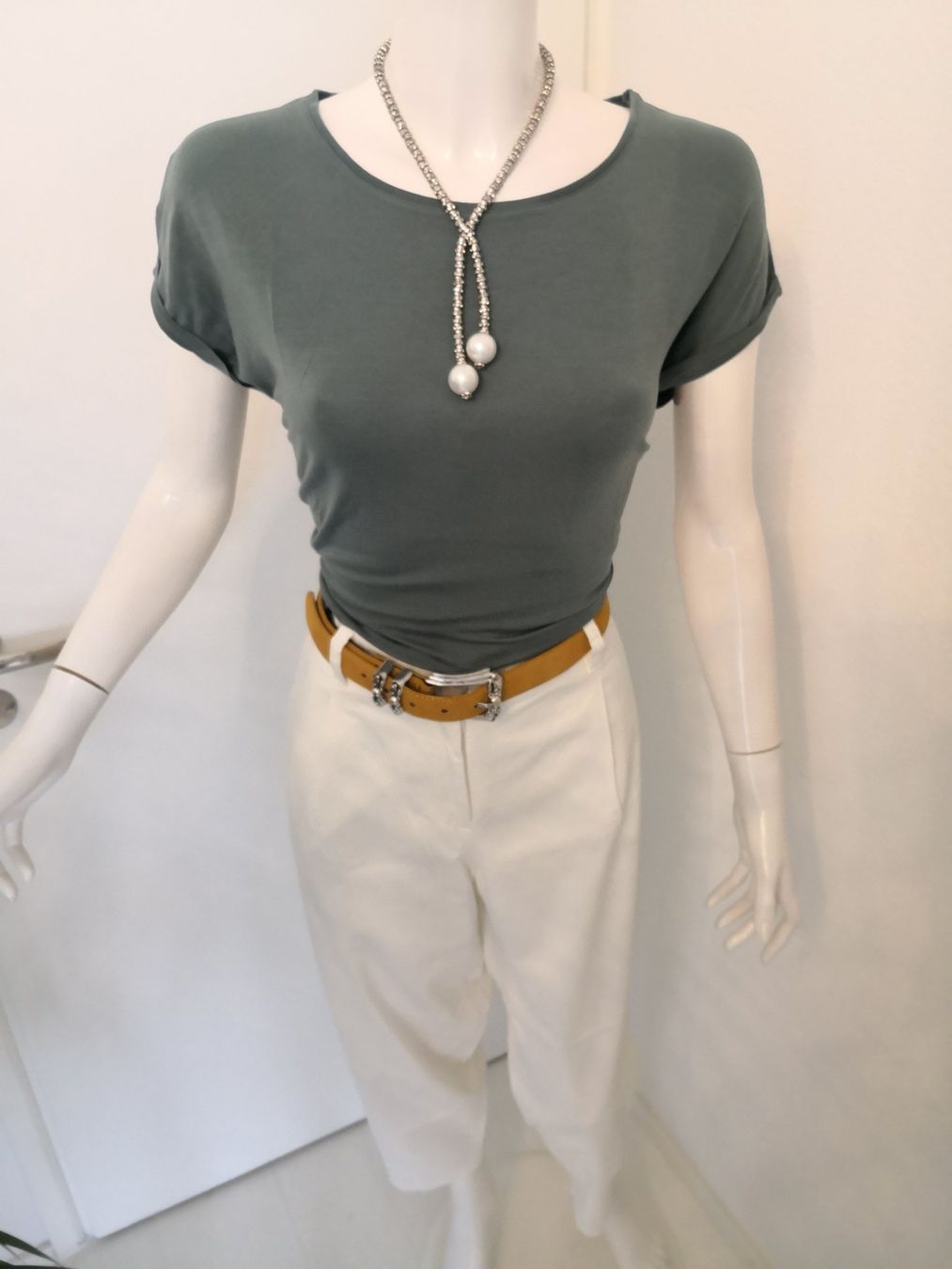 Opus Pantaloni: 🤩OPUS HOSE WEISS – Nuovo (secondo la descrizione) da Olten venduto da Naja-Twins-Twins 6