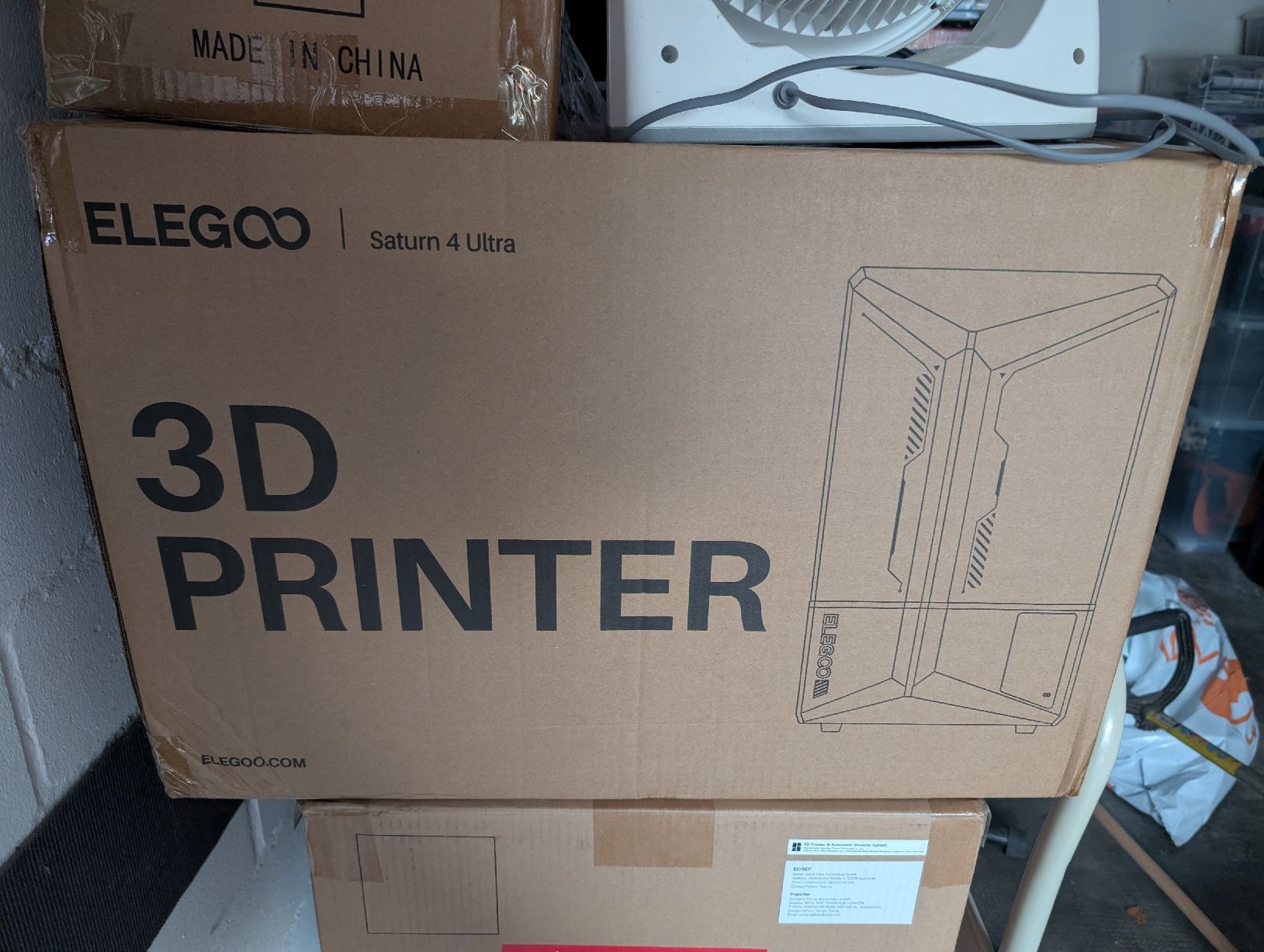 Elegoo 3D Drucker: ELEGOO Saturn 4 Ultra 3D Printer Neu – Neu und originalverpackt aus Bettlach von Fderation
