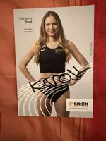 Katharina Trost Autogramm-Karte - 800m & 1500m Läuferin - Ra