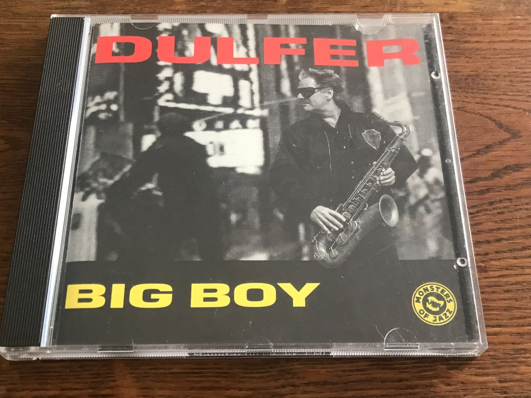 CD: DULFER (Hans + Candy Dulfer) - Big Boy – Usato da Buchs AG venduto da Archie