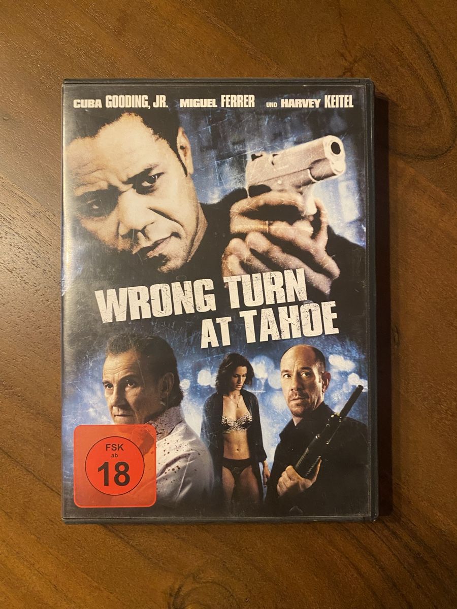 Alle DVDs: Wrong Turn At Tahoe DVD – Gebraucht aus Thunstetten von Virus_33