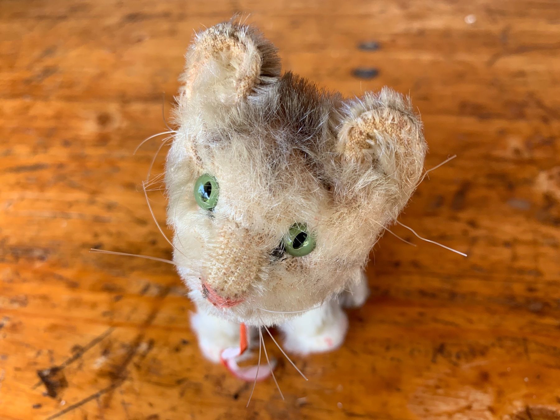 Steiff Spielzeuge: seltene antike herzige Steiff Katze – Gebraucht aus Feldbach von Olive1 3