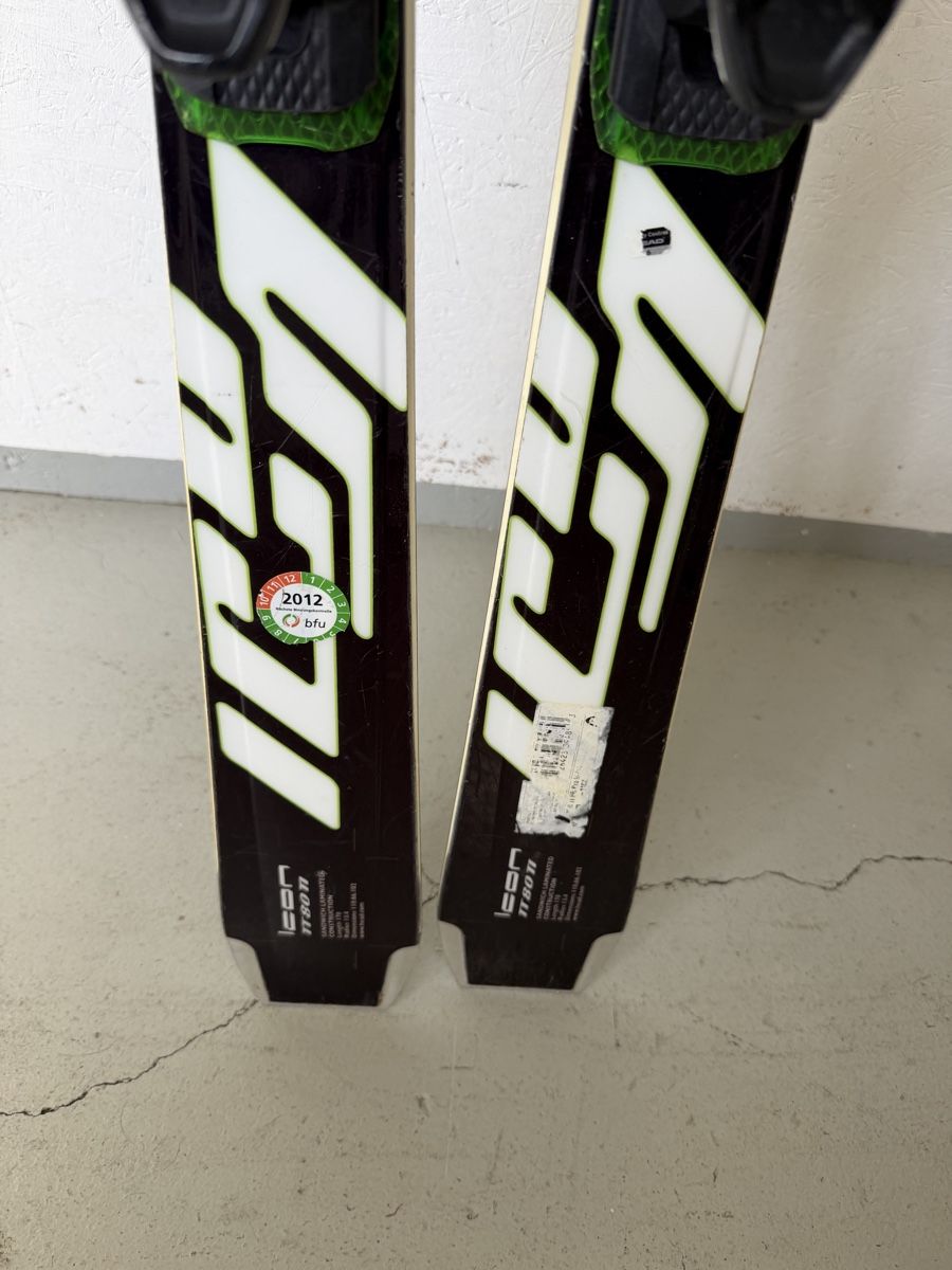 Head Skis: HEAD i.Titan Ski 170 cm inkl. HEAD Bindung – Gebraucht aus Gurmels von SwissShop21 3