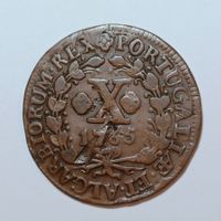 10 Reis 1765 Portugal