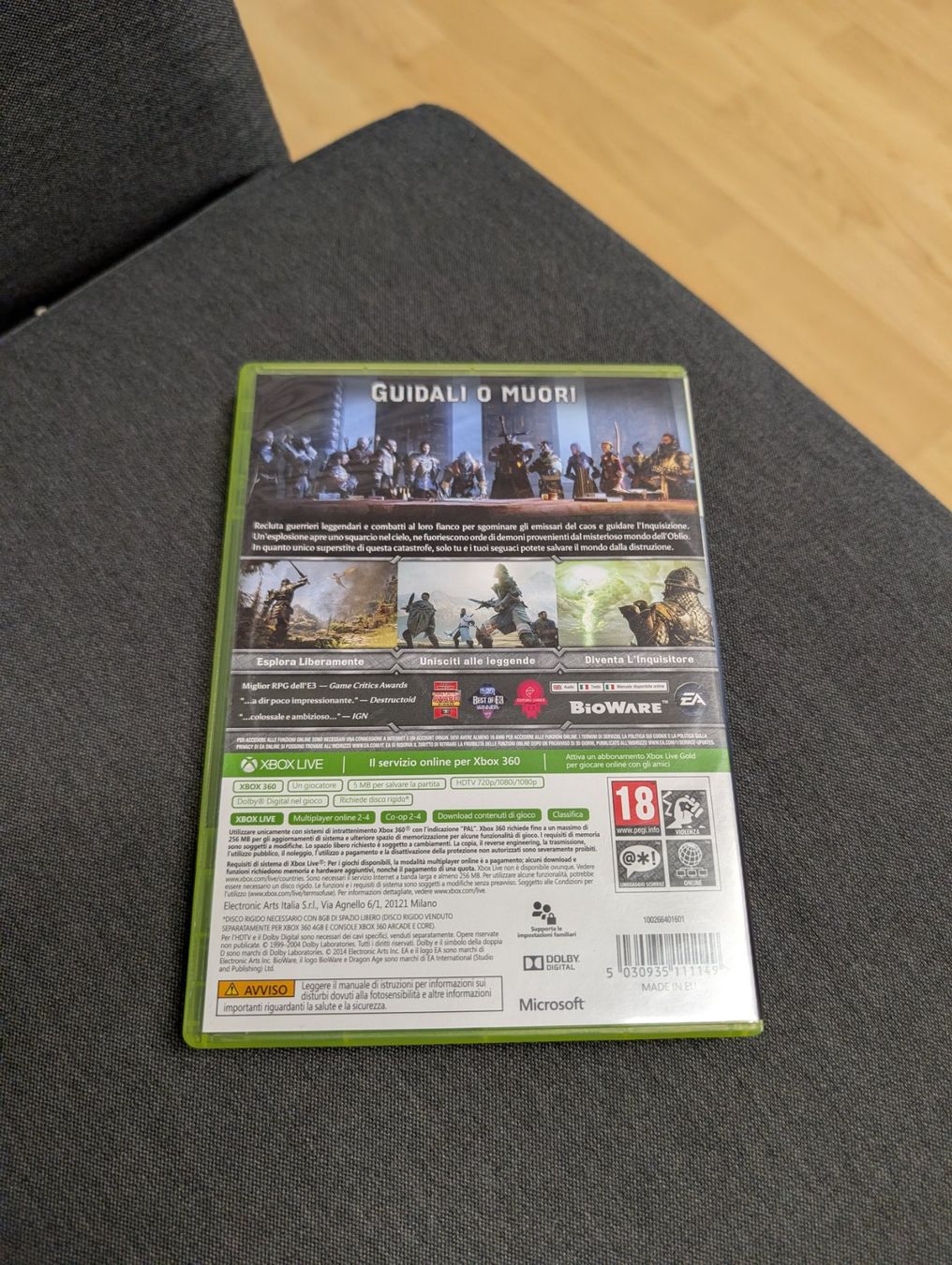 Giochi: Dragon age inquisition Microsoft Xbox 360 – Usato da Giubiasco venduto da Ticinerd 1