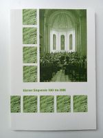 Jubiläumsschrift 25 Jahre Glarner Singverein (1981-2006)