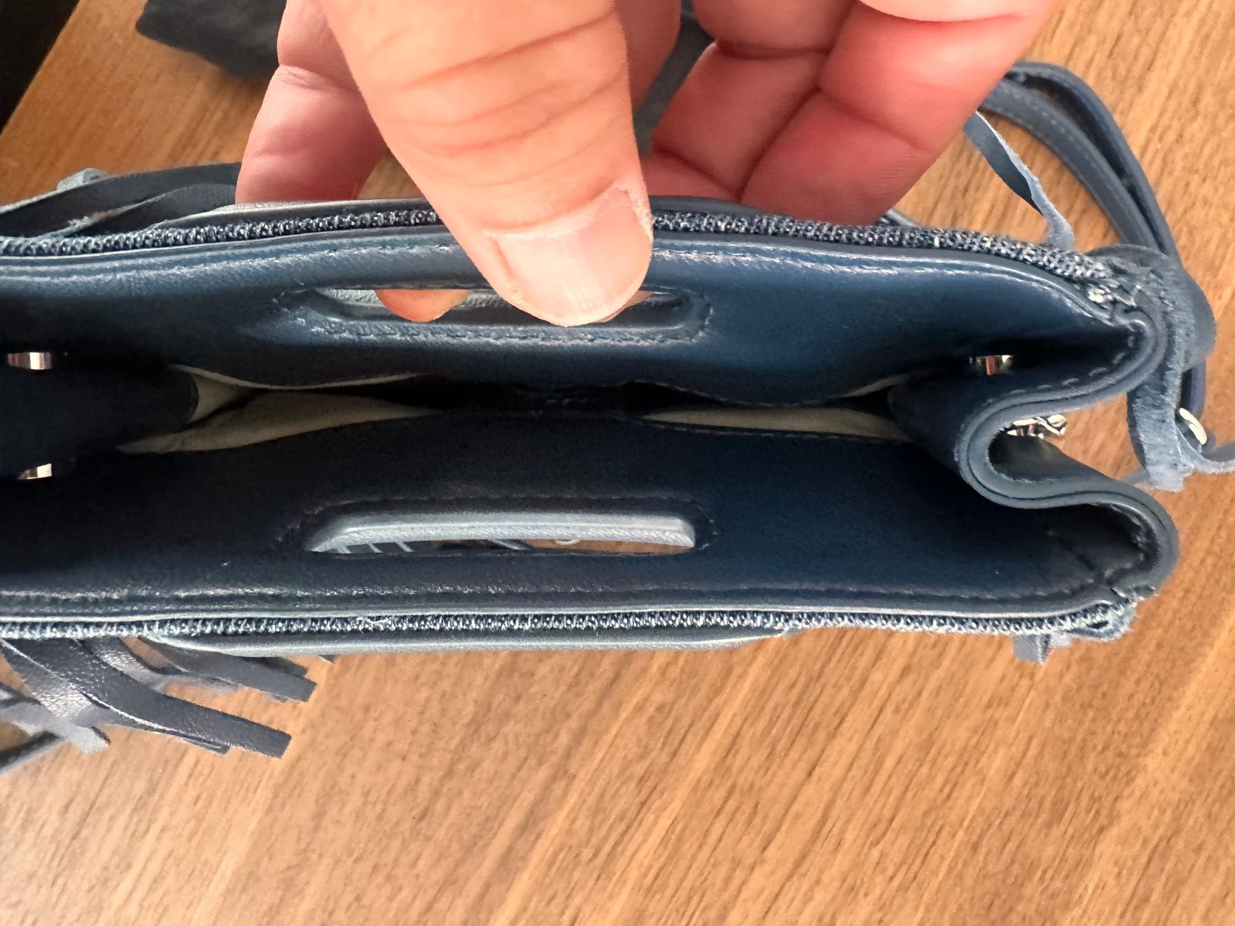 Maje Borse da donna: Maje M Mini Tasche blau NEU – Nuovo (secondo la descrizione) da Uettligen venduto da fabi1000 5