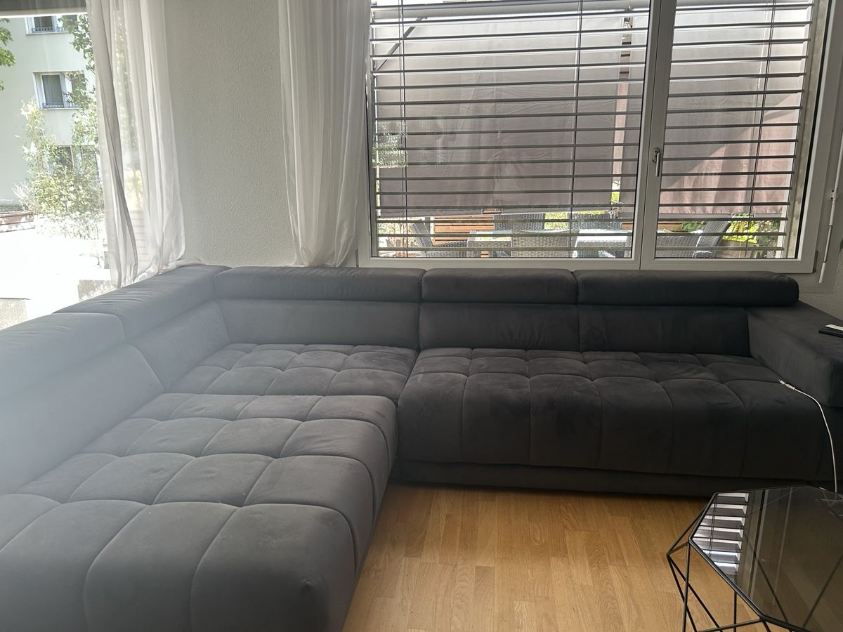 Pfister Divani: Sofa (Ecksofa von Pfister) – Usato da Wabern venduto da Bogi_1996 2