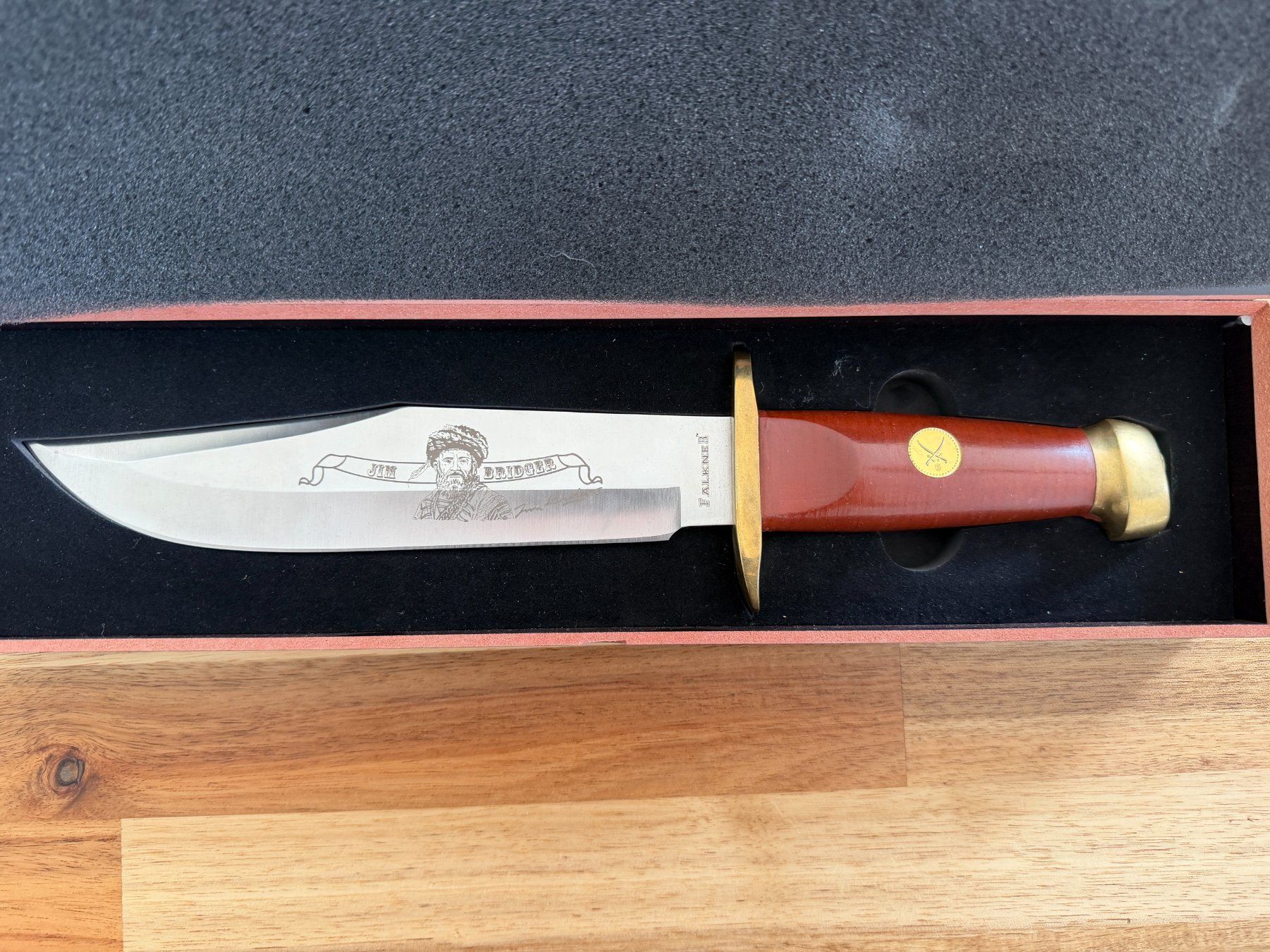 Accessori: Falkner Jim Bridger Messer Collectors Edition – Usato da Unterägeri venduto da thomasbrown 1