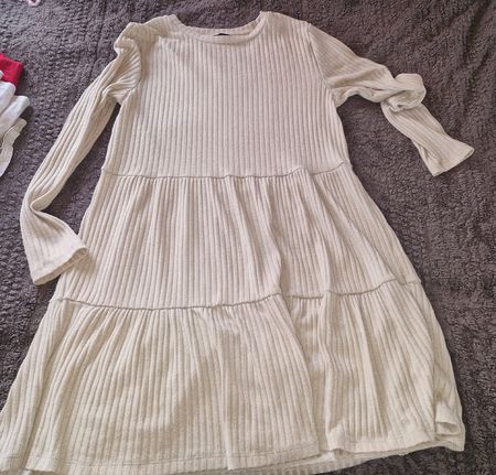 strickkleid Gr  XL