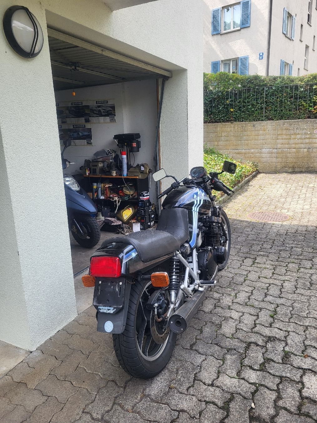 Suzuki Strada: Suzuki GSX 110X Katana – Difettoso da Zürich venduto da EuleCH 3