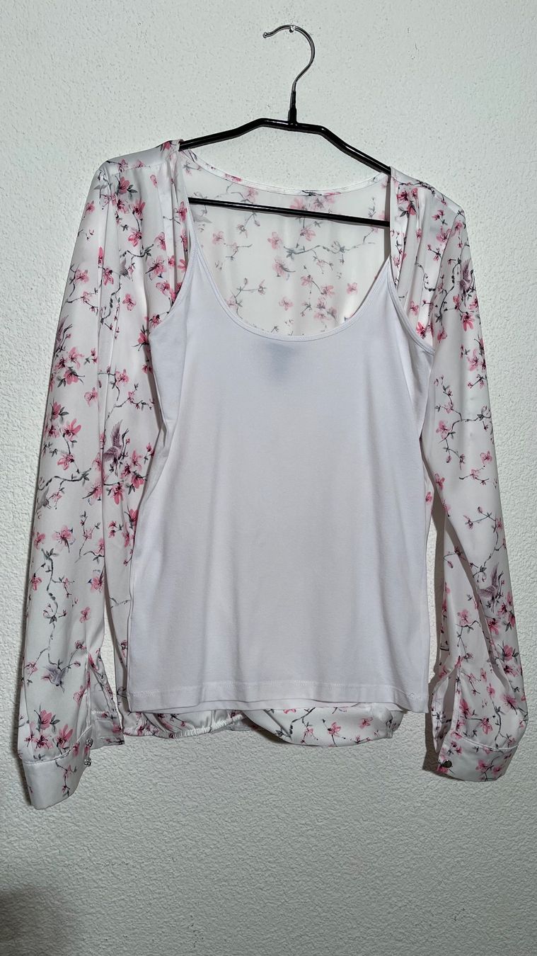 Zara Camicette: MOHITO  1+1 S M /NP55CHF Bluse + Top  2 in1 PE – Nuovo (secondo la descrizione) da Kölliken venduto da Prscoo 8