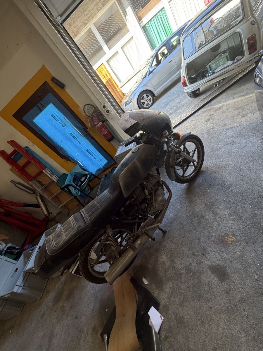 Sonstige: Suzuki GT125 – Gebraucht aus Maschwanden von Lamborgh