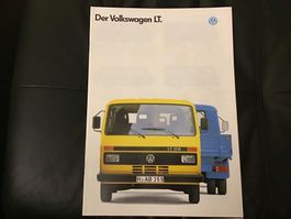 VW LT Verkaufsprospekt August 1988 32 Seiten