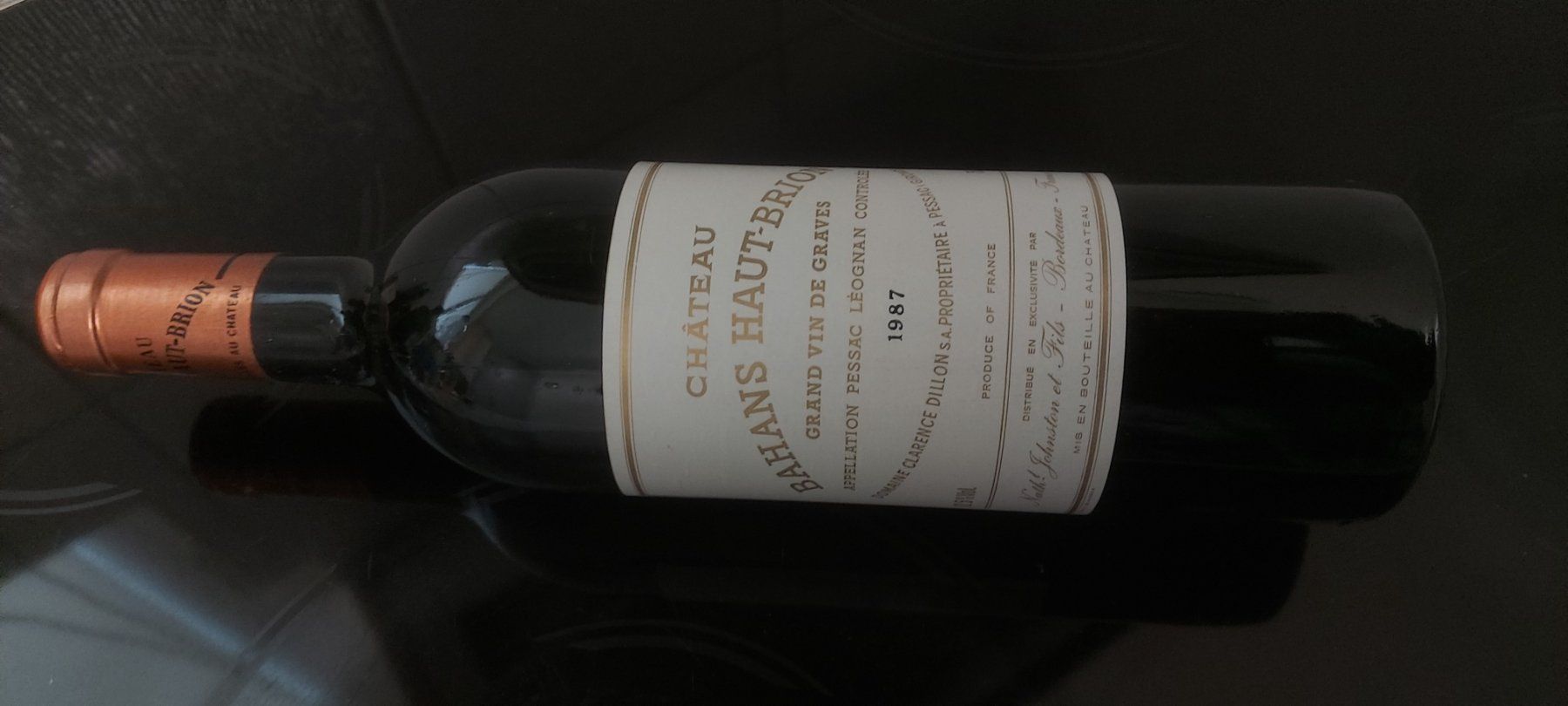 Haut-Brion Vino: Château Bahans Haut-Brion  1987 – Nuovo (secondo la descrizione) da Grenchen venduto da poggione 8