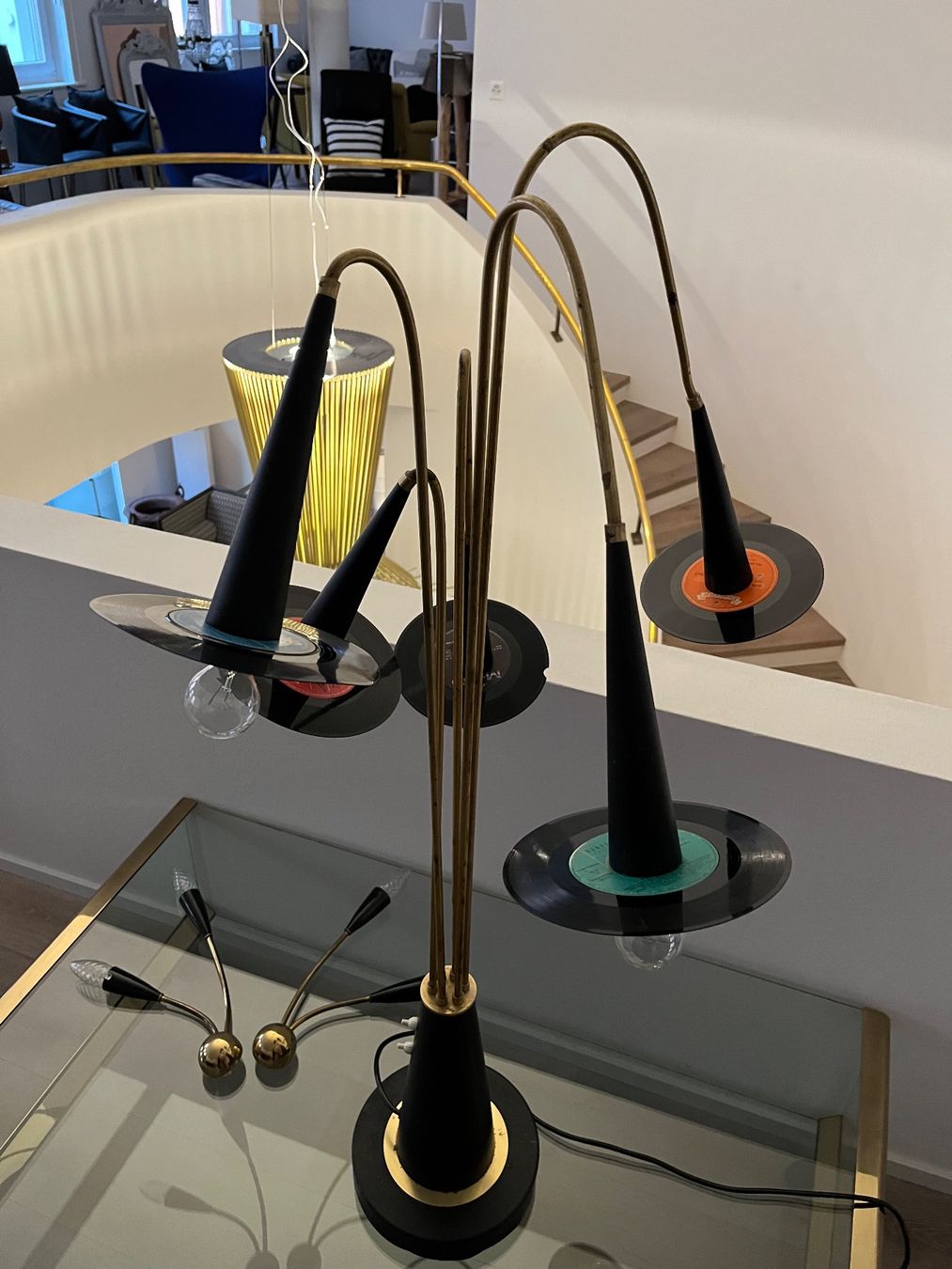 Lampen: Seltene original Mid-Century Lampe,  Stehlampe – Gebraucht aus Wald ZH von mo-zart 3