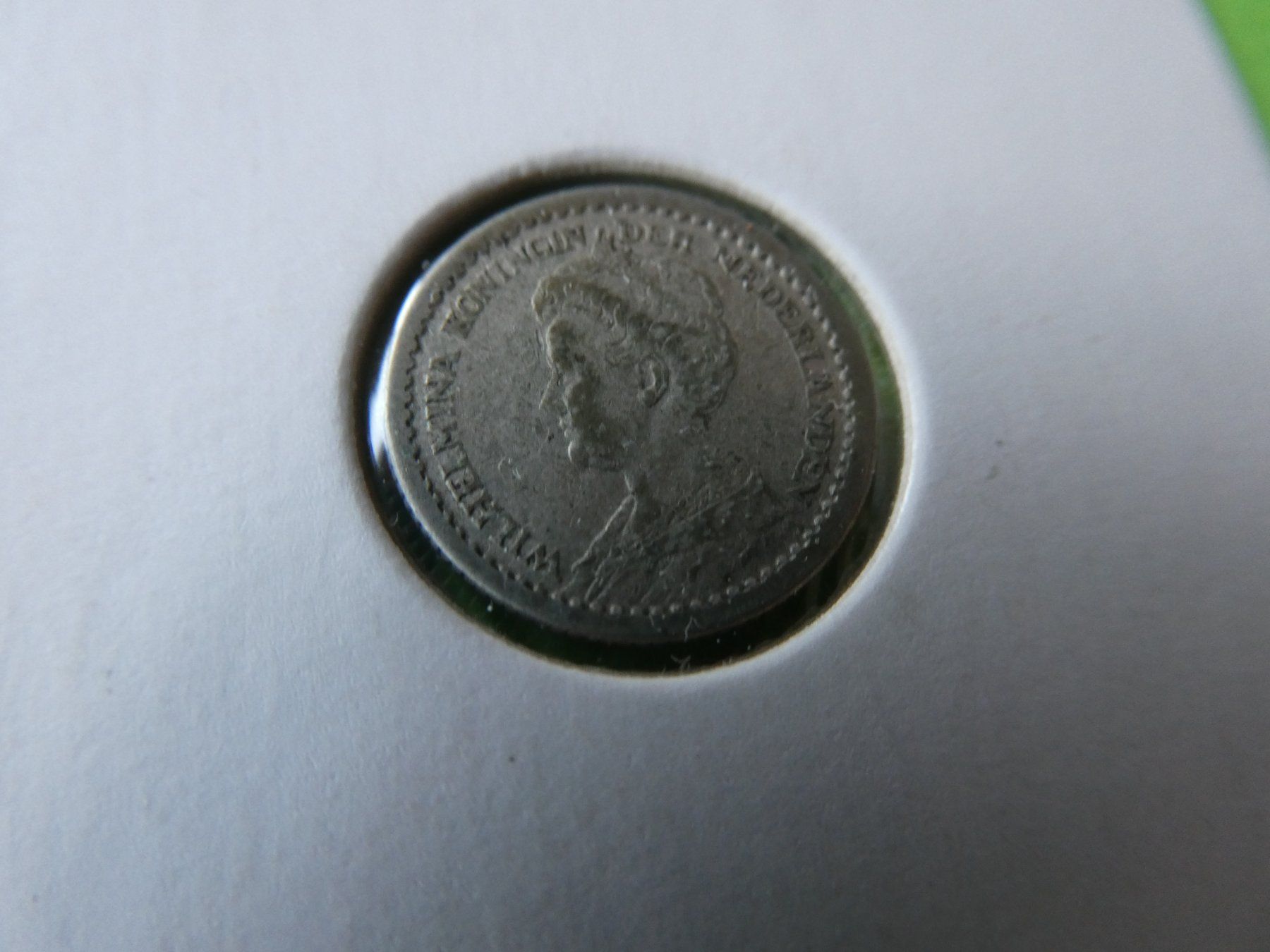 Tutti le monete: Niederlande 1917, 10 Cents    Silber – Usato da Hinterforst venduto da Rohusri 1