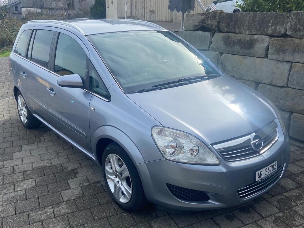 Opel Zafira 2.2, ab MFK, nur 148000 km