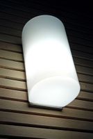 Interessante Opalglas Wandleuchte bzw. Deckenlampe um 1930