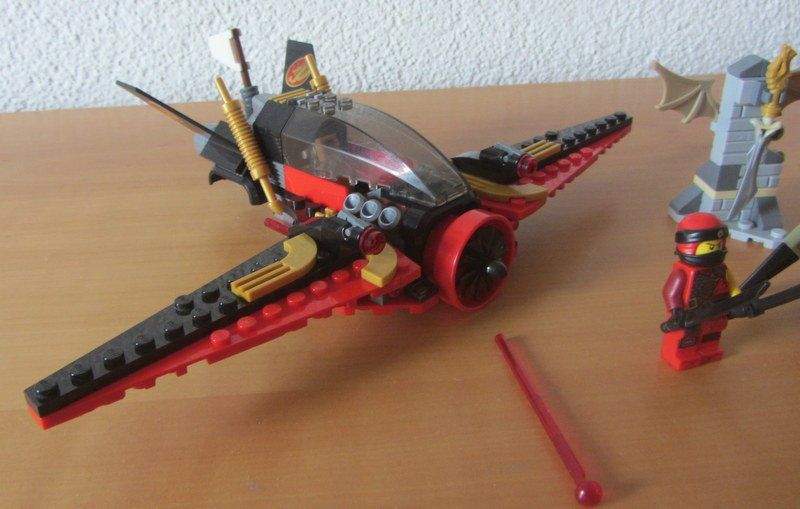 Lego Kit di costruzioni: Lego Ninjago 70650 " Destiny's Wing " – Usato da Kreuzlingen venduto da heinrich7h 3
