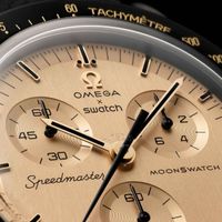 Omega Swatch Moonswatch Speedmaster Mission to the Moon 1969