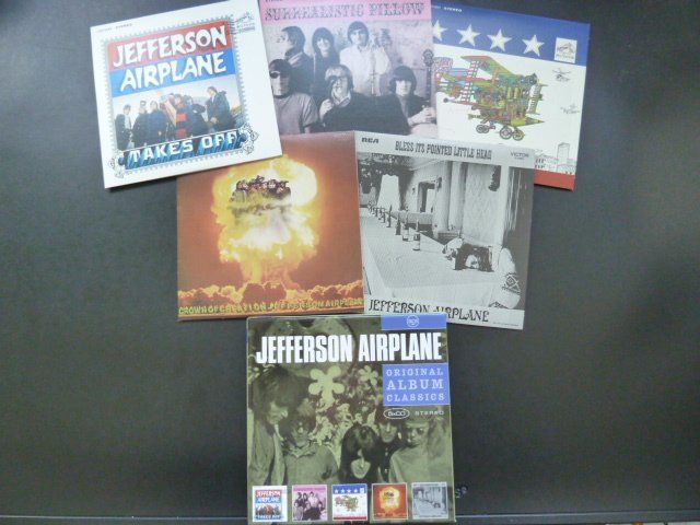 Jefferson Airplane - Original Album Classics (5 Alben) (Gebraucht) in ...