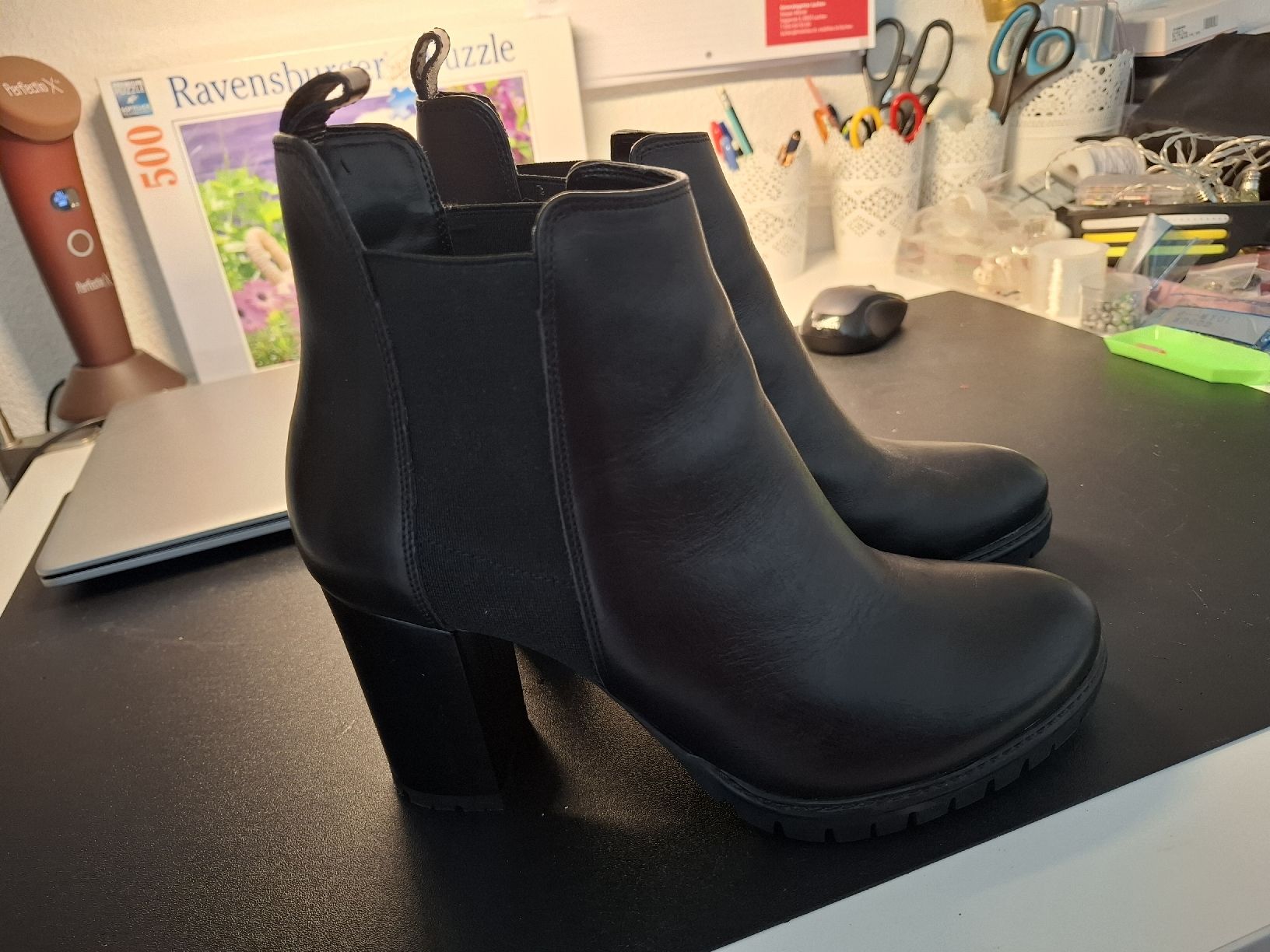 Damenschuhe: Stiefeletten von Kiomi – Neu (gemäss Beschreibung) aus Wangen SZ von Mschatz