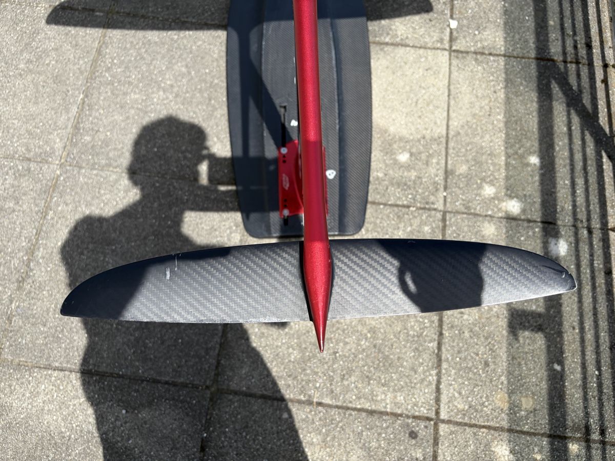 Axis Tavole da surf e di nuoto: AXIS PNG Pump Foil Set mit Takoon Board – Usato da Biel/Bienne venduto da bear11 6