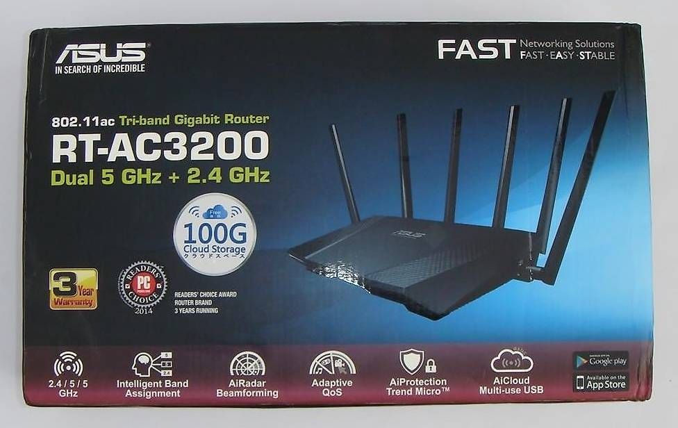 ASUS Rt-Ac3200 Router (Gebraucht) in Unterkulm für CHF 200 – nur ...