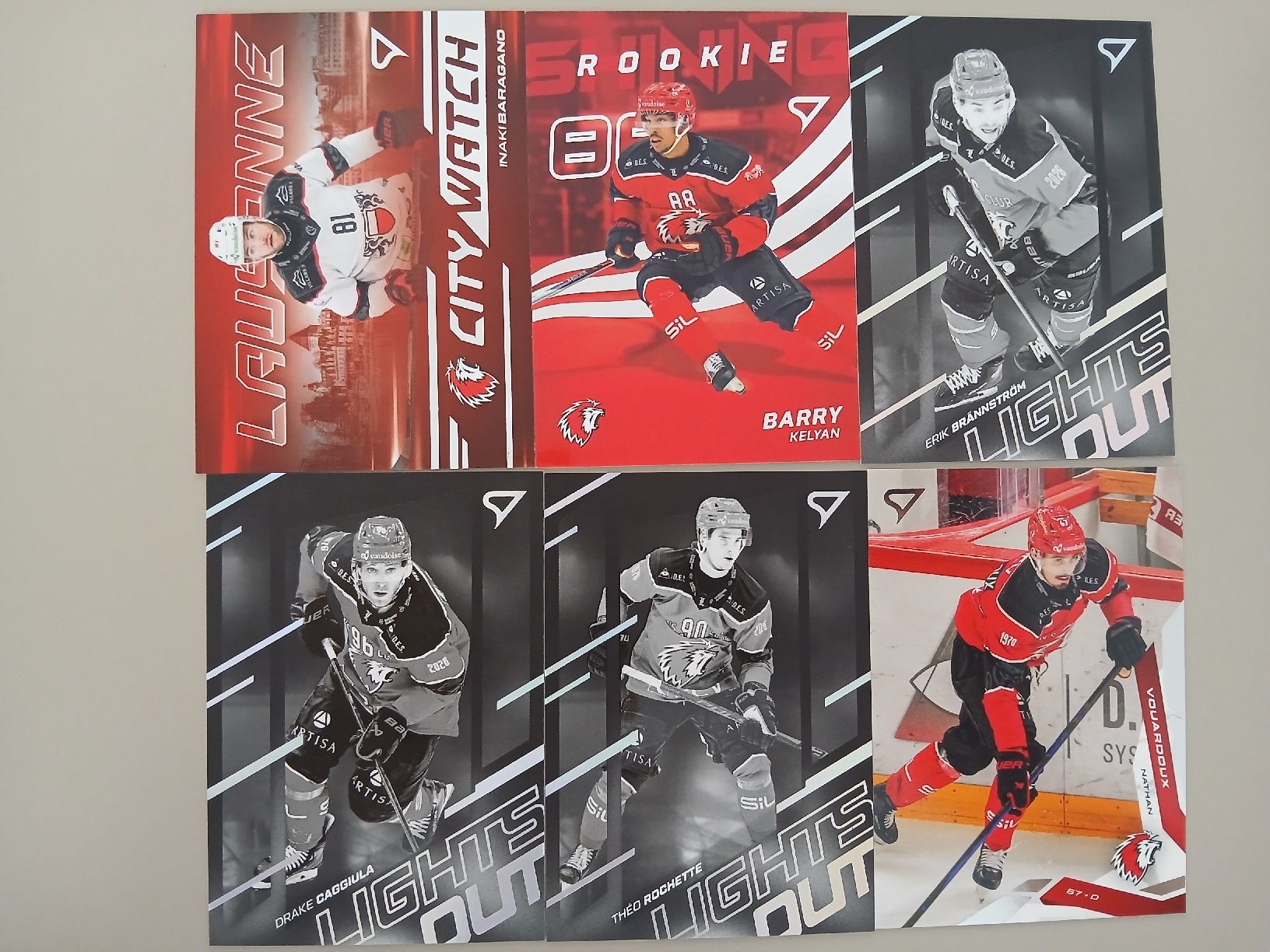 Sportzoo Carte collezionabili: Eishockey Sammelkarten Lausanne – Nuovo (secondo la descrizione) da Düdingen venduto da oliheimo92