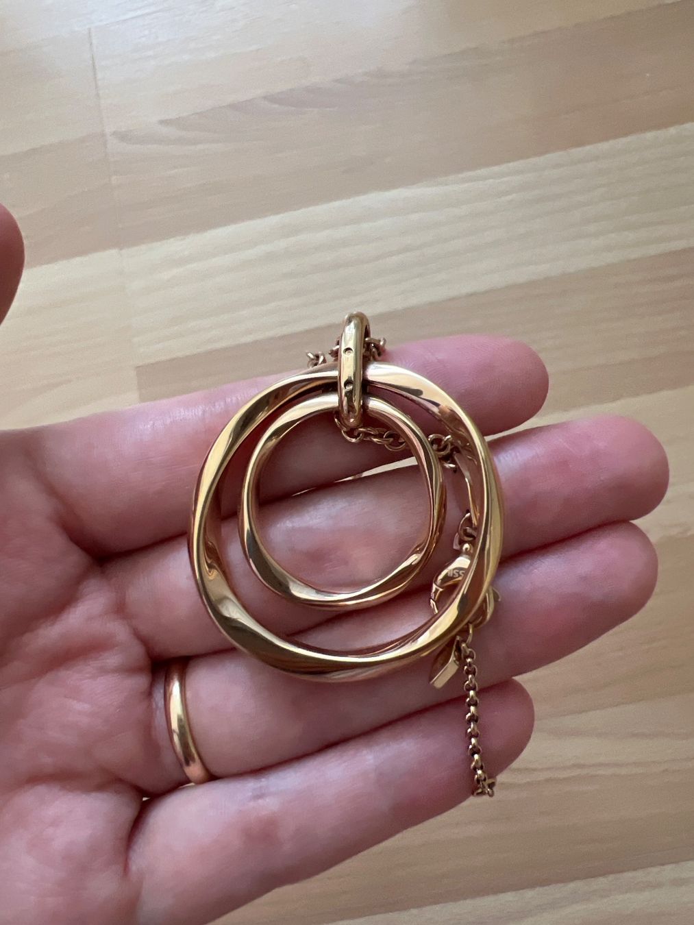Fossil Catenine: FOSSIL Kette ROSEGOLD – Usato da Horgen venduto da linuxrp 4