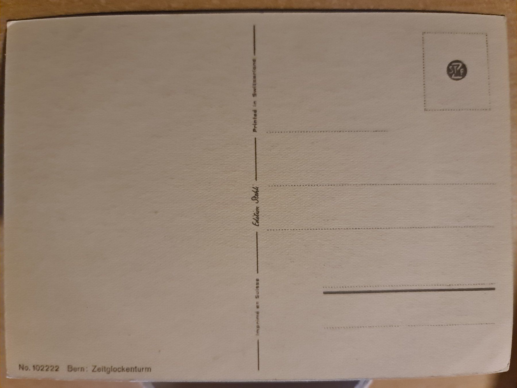 Cartoline postali: Ansichtskarte Bern Zeitglockenturm – Nuovo (secondo la descrizione) da Dintikon venduto da Vexi 1
