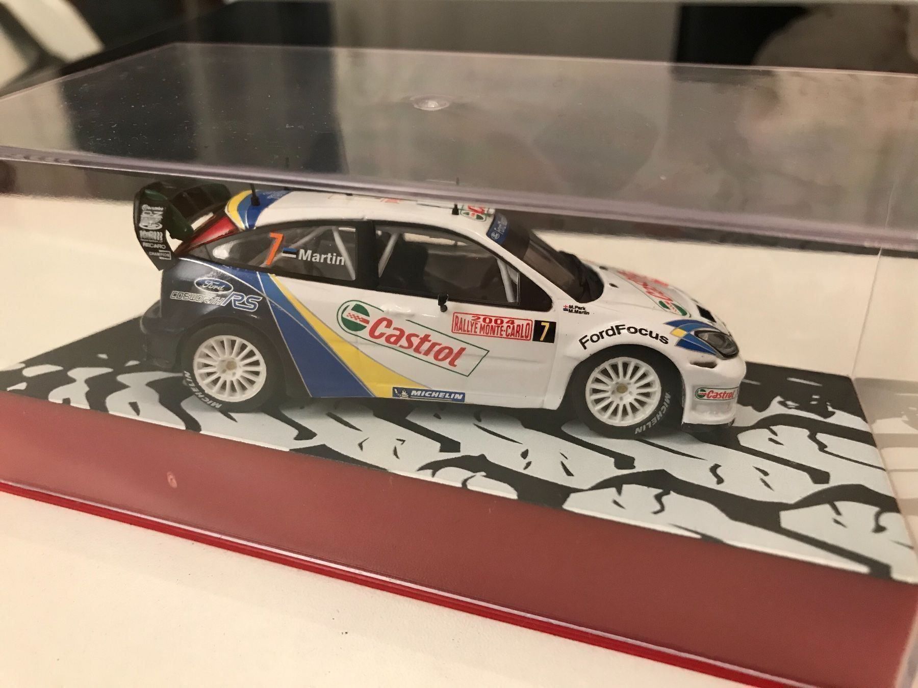Ford Modellini d'auto: Ford Focus wrc 2004 1/43 rallye – Nuovo e nell'imballaggio originale da Meyrin venduto da Sparco05 2