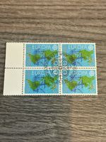 Original Briefmarken Viererblock Europa 1992 Helvetia NEU!