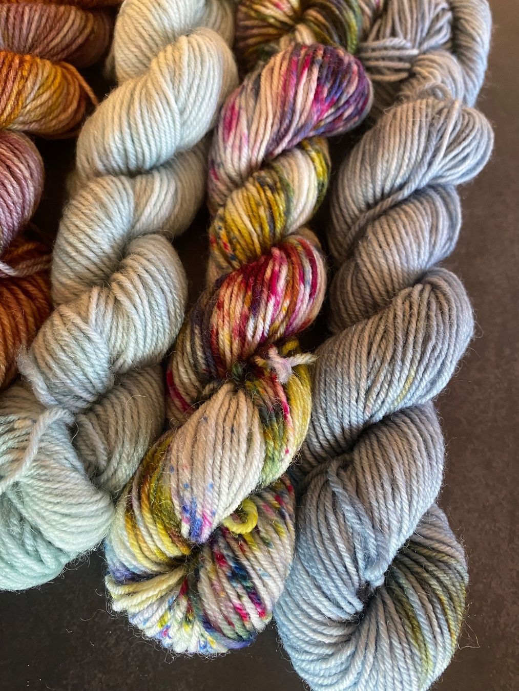 Lana: 5 x 20g mini écheveaux – Nuovo e nell'imballaggio originale da Randogne venduto da BonnieG 4