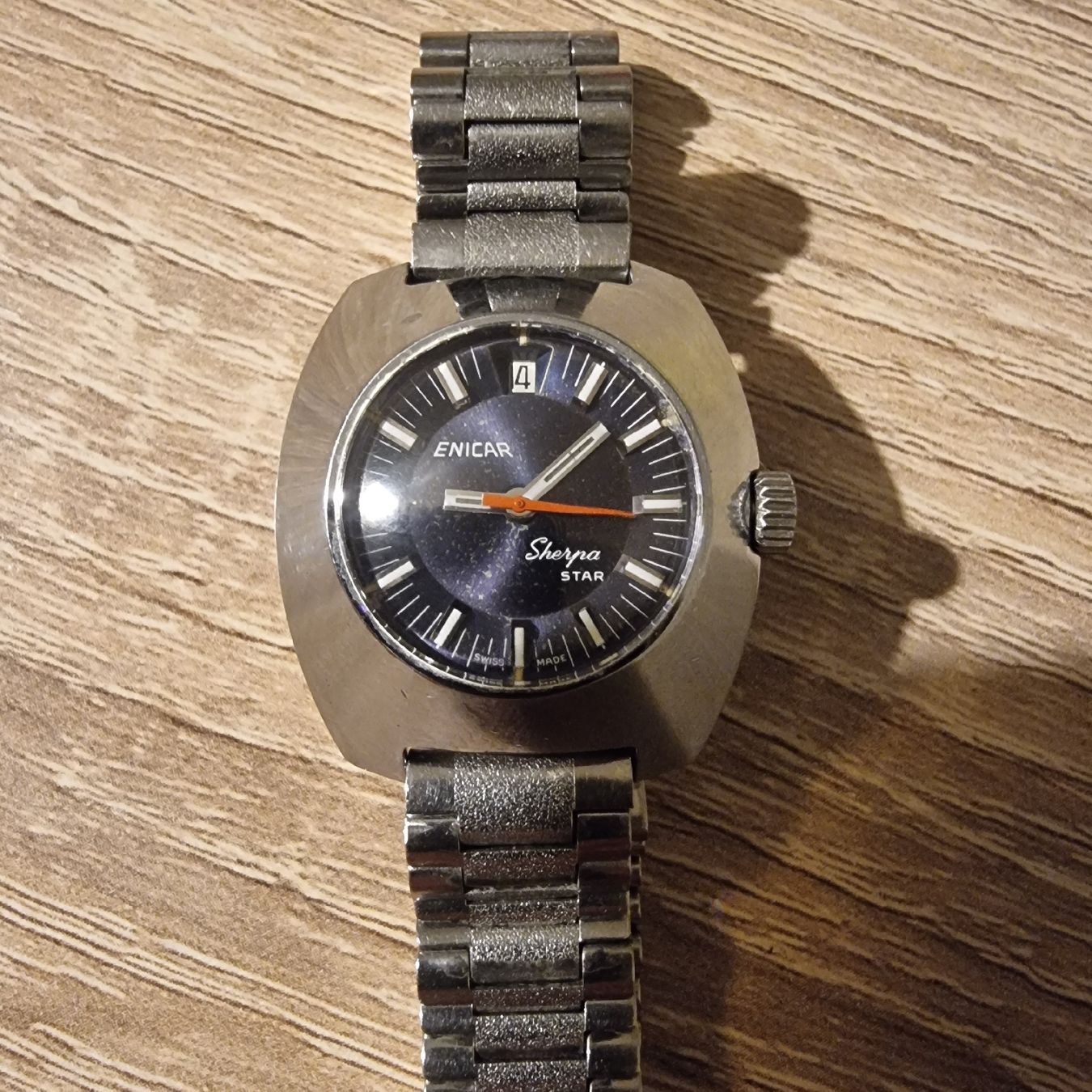 Enicar Orologi: Montre Enicar Sherpa Star – Usato da Chessel venduto da Helder77 1