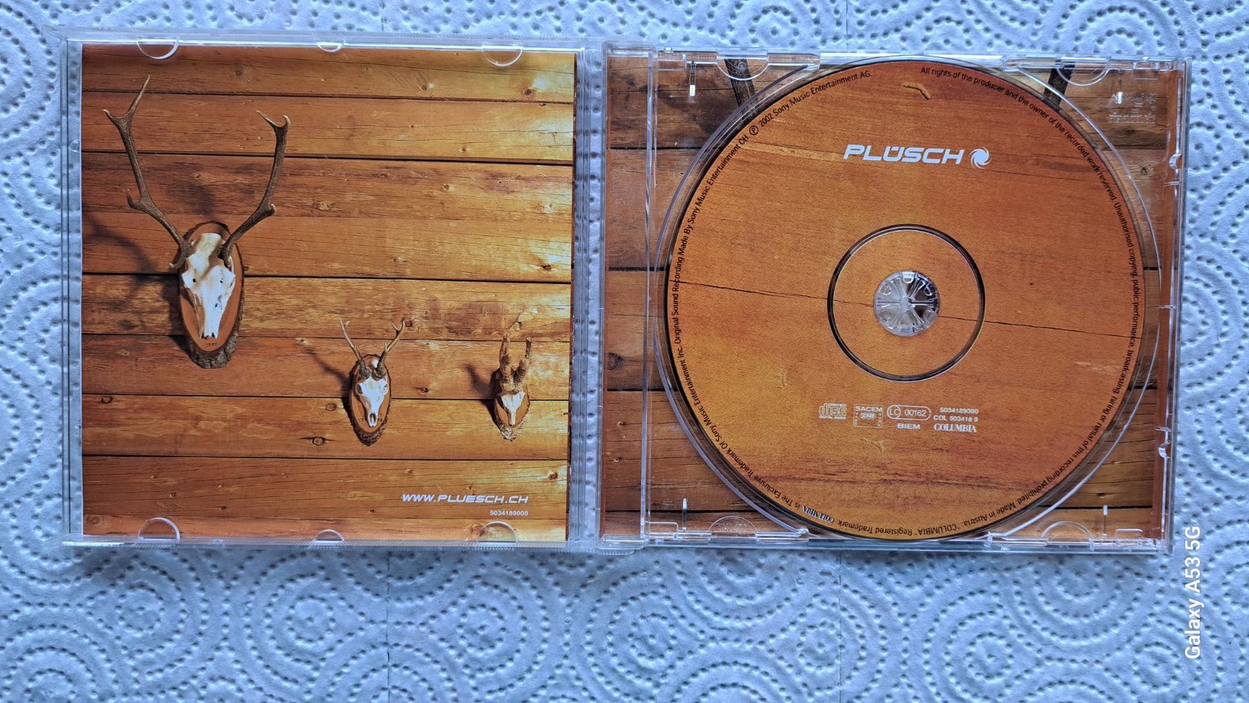 CD: "CD" von  Plüsch – Usato da Plagne venduto da Reticulum01 4