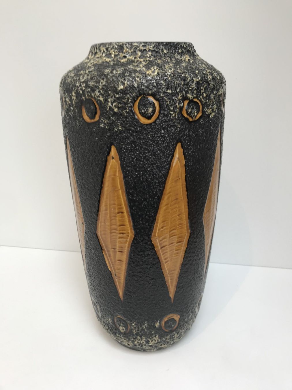 Vasi & Recipienti: Faszinierend schöne grosse Design Bodenvase Scheurich 60er – Usato da Gersau venduto da pd-design-and-art