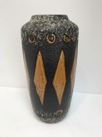 Faszinierend schöne grosse Design Bodenvase Scheurich 60er
