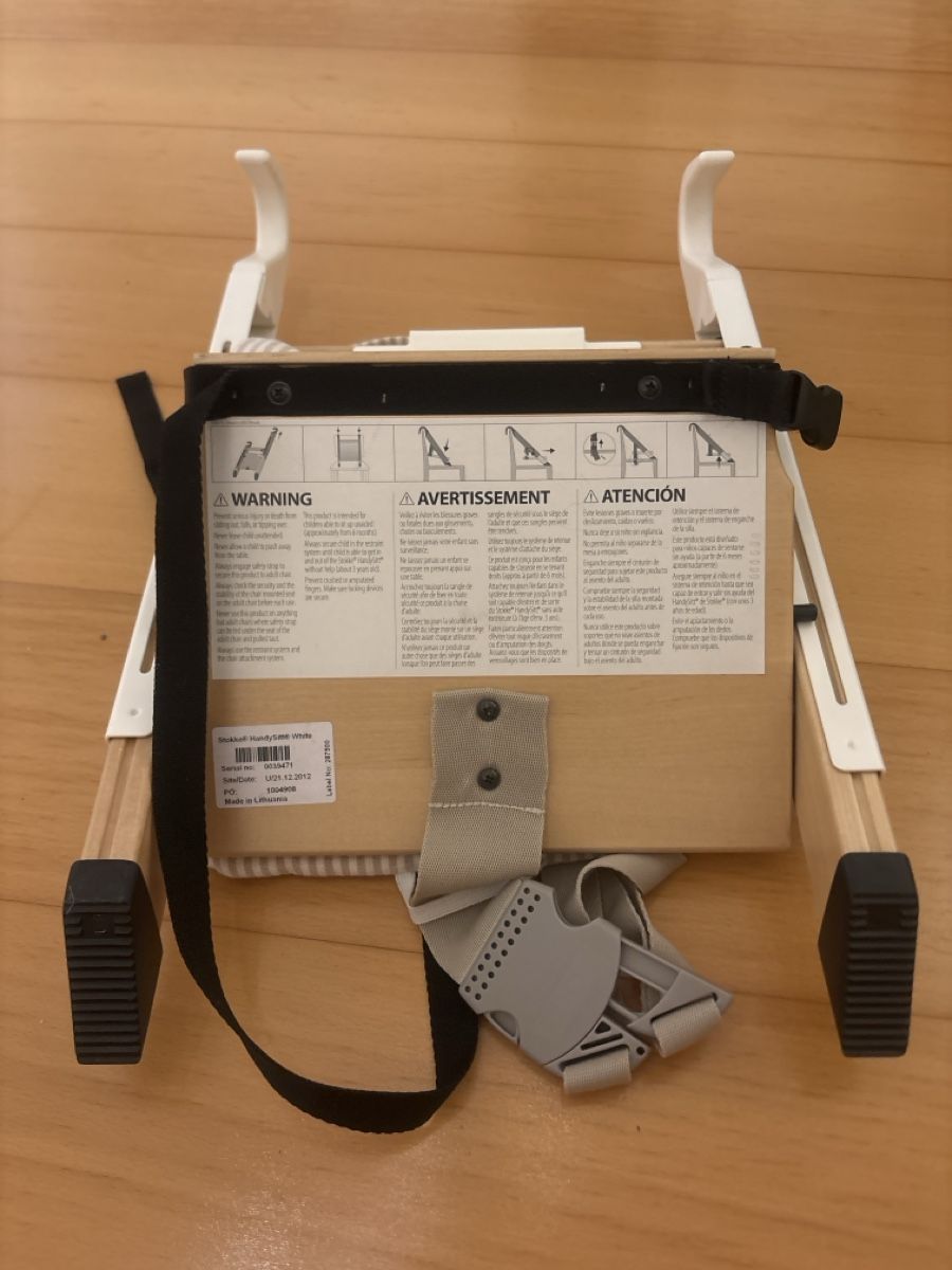 Stokke Seggioloni: Stokke Handy Sitt white – Usato da Hofstetten SO venduto da kar_2l9m 2
