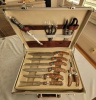 25-teiliges Messer-Set SBS Solingen im Koffer - Neu
