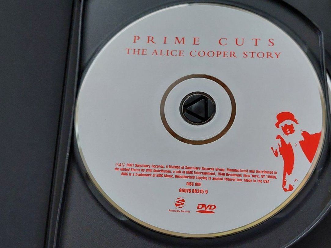 Tutti i DVDs: Alice Cooper - Prime Cuts 2 DVD – Usato da Aurigeno venduto da AnnaM46 2