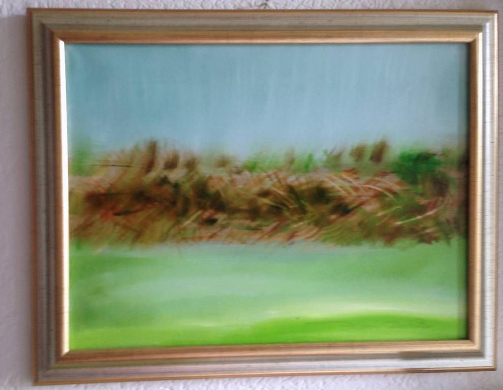 Gemälde: Windböe  Öl auf Leinwand 44 x 56 cm – Neu und originalverpackt aus Eschenbach von Alicekunst