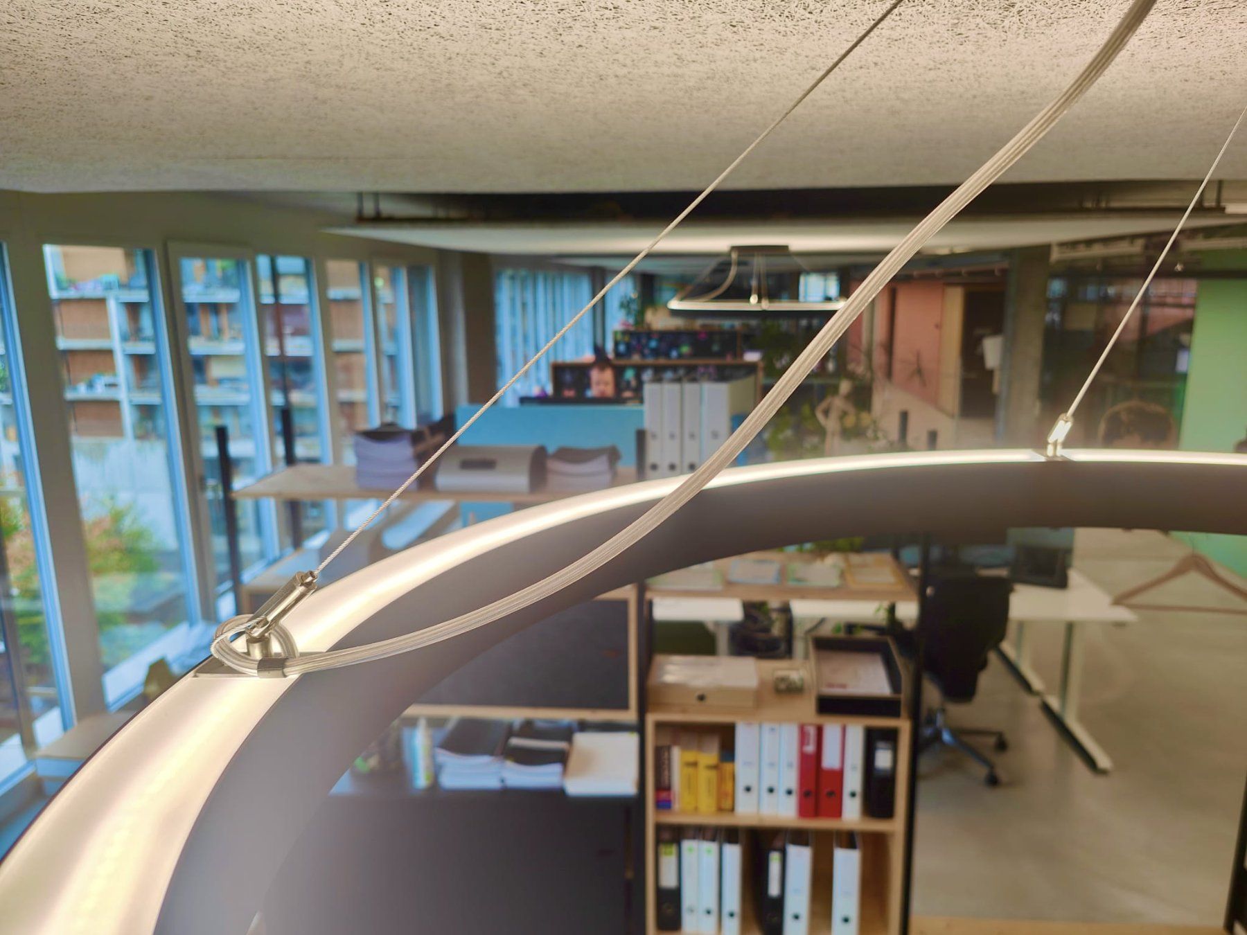 Lampen: Beleuchtung: Ring-Deckenleuchte – Gebraucht aus Liebefeld von Unic_AG_Bern 2