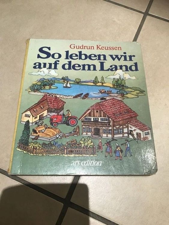 So leben wir auf dem Land Wimmelbuch Kaufen auf Ricardo