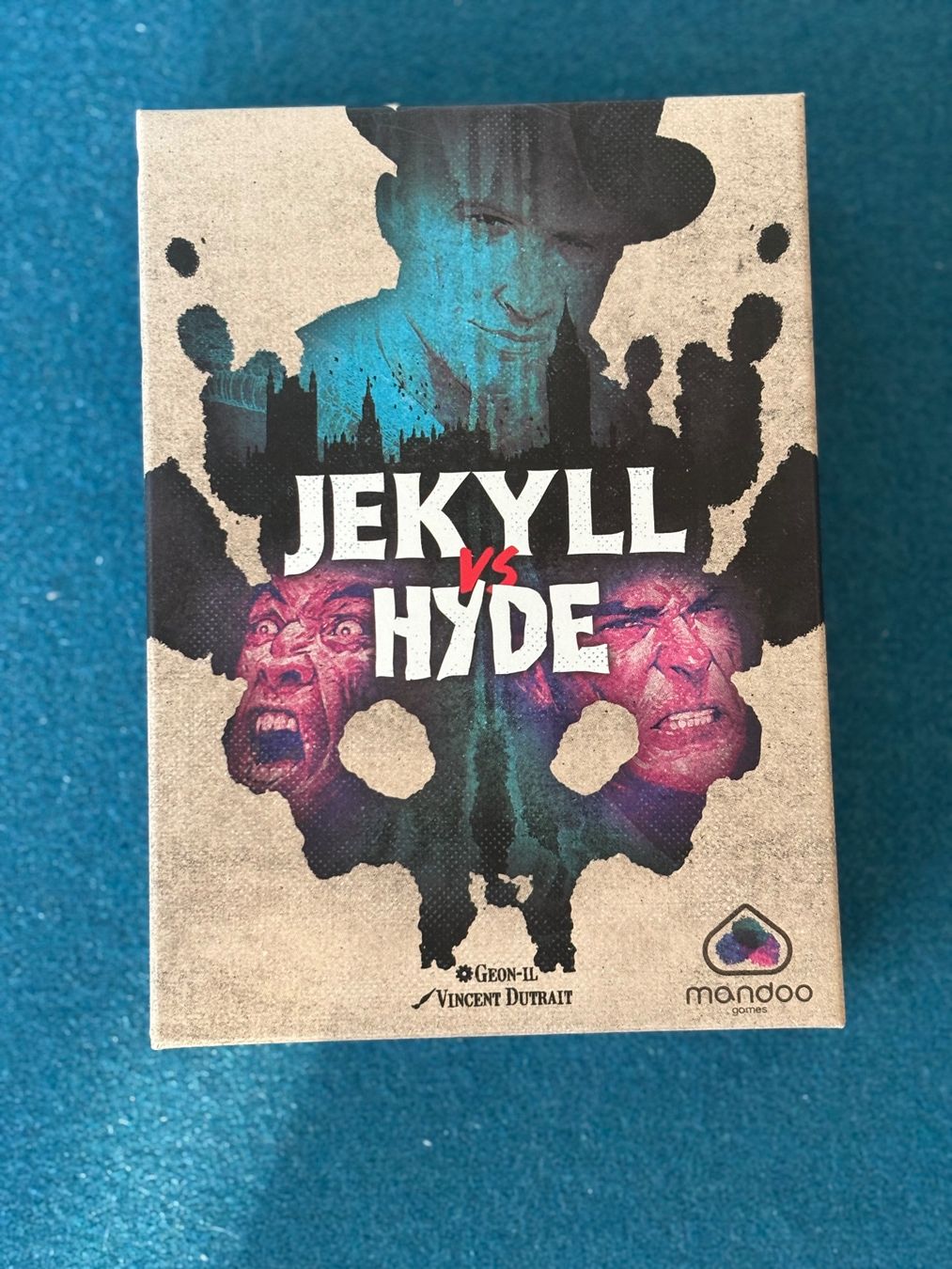 Giochi: Jeu de société Jekyll vs Hyde – Usato da Lausanne venduto da vst8