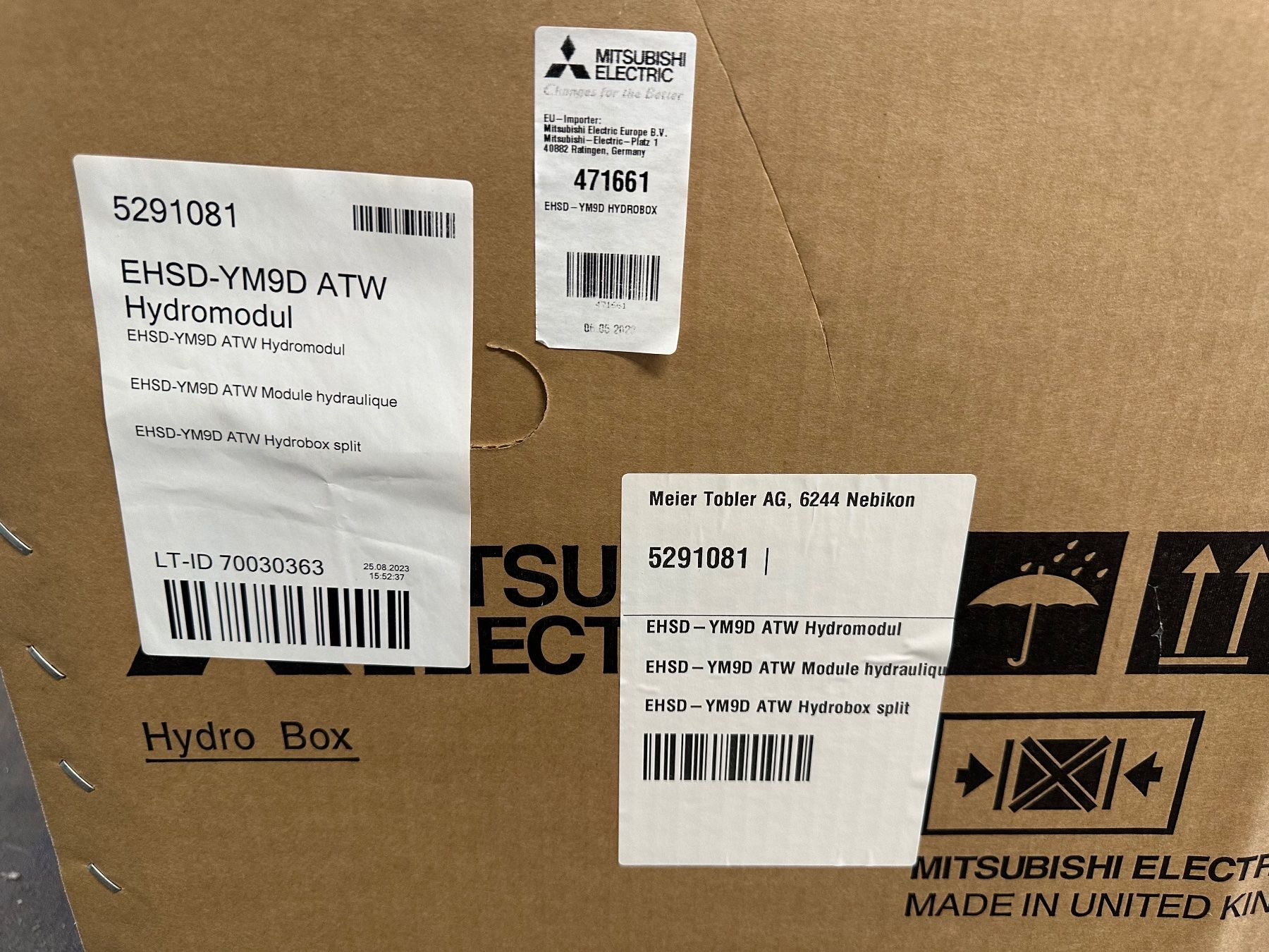 Radiatori: Mitsubishi Wärmepumpe Split 10 KW - NEU – Nuovo e nell'imballaggio originale da Hunzenschwil venduto da Rikson 5